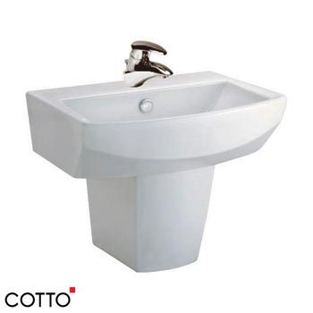 Chậu rửa chân lửng COTTO C01517/C4250
