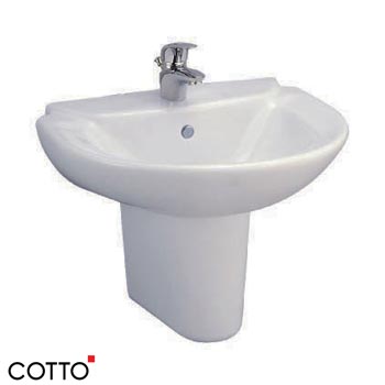 Chậu rửa chân lửng COTTO C0237/C4201