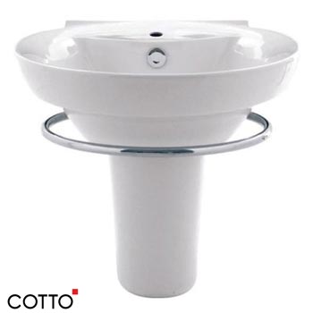 Chậu rửa chân lửng COTTO C0285/C4201