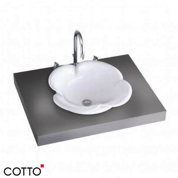 Chậu đặt bàn COTTO C0004