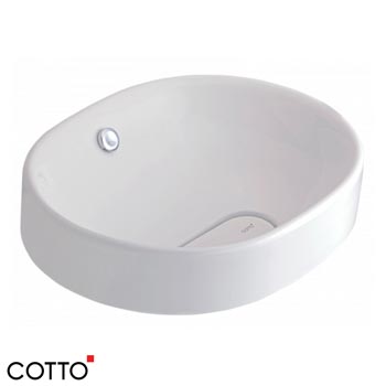 Chậu đặt bàn COTTO C00257