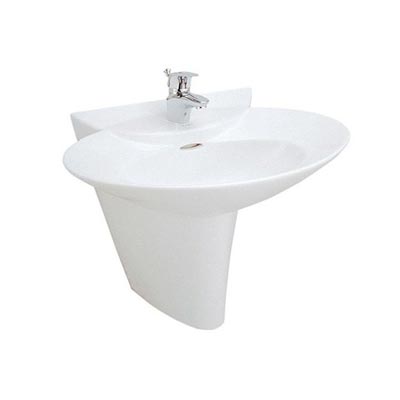 Chậu rửa lavabo chân đứng Toto LHT908C