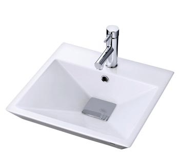 Chậu bán âm bàn cao cấp TOTO LS910CR