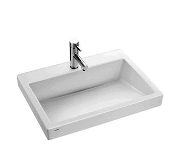 Chậu bán âm bàn cao cấp TOTO LS911C