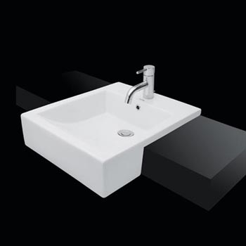 Chậu đặt bán âm bàn TOTO LW642CJ