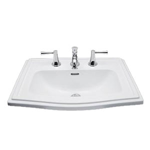 Chậu đặt dương vành TOTO LW781J