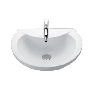 Chậu đặt bán âm bàn TOTO LW824CJW