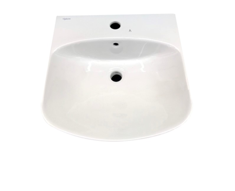 CHẬU RỬA + CHÂN TREO TƯỜNG VIGLACERA V64