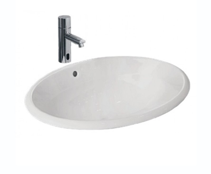 CHẬU RỬA DƯƠNG VÀNH VIGLACERA CD21