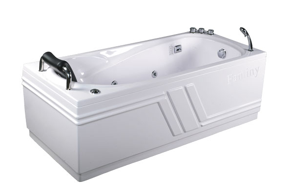 Bồn tắm massage Fantiny MBM-170R (Composite, yếm phải)