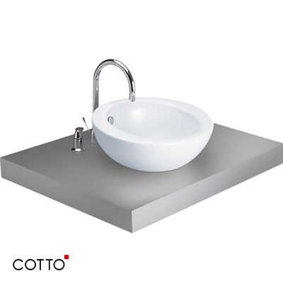 Chậu đặt bàn COTTO C02507
