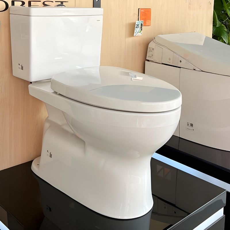 Bồn Cầu 2 Khối TOTO CS302DT3 Nắp Êm TC385VS