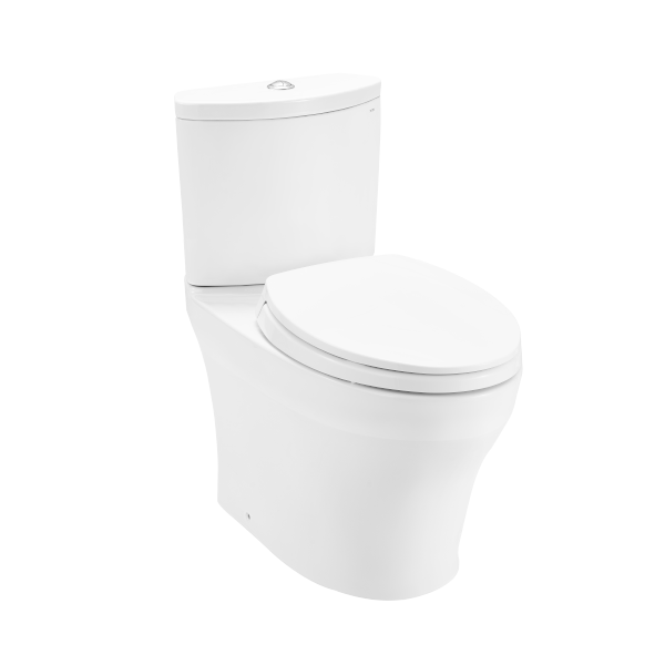 Bàn cầu hai khối, nắp đóng êm ToTo CS838DT2