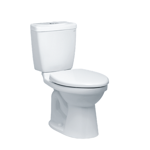 Bàn Cầu Hai Khối (Nắp Êm) - CTS1325