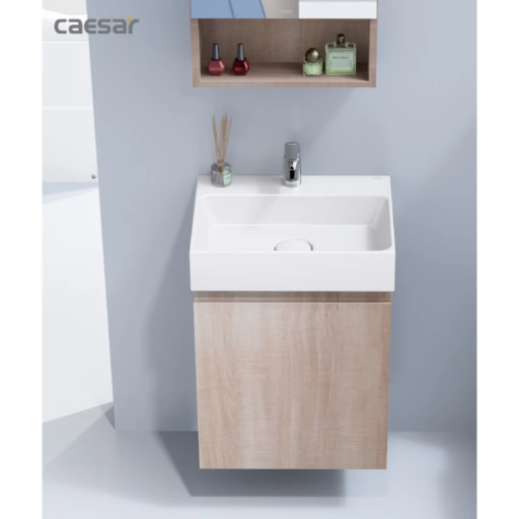 Bộ Tủ Lavabo Caesar LF5259/EH05259AW7V Treo Tường 500x380 mm