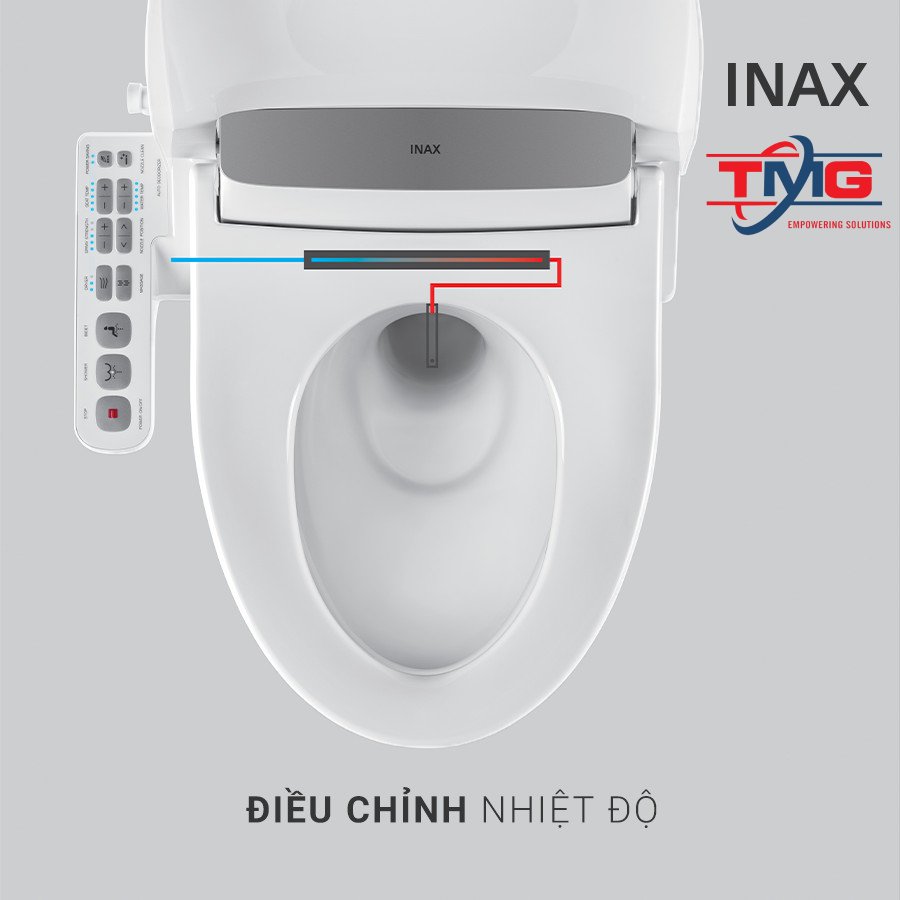 Nắp Bồn Cầu Điện Tử INAX CW-H20VN