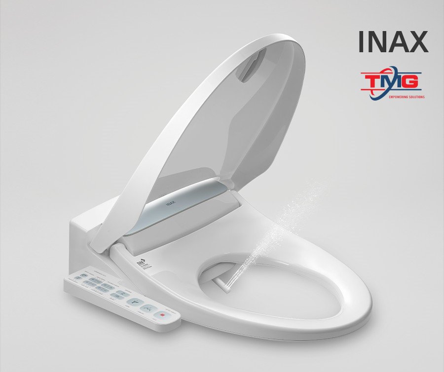 Nắp Bồn Cầu Điện Tử INAX CW-H20VN