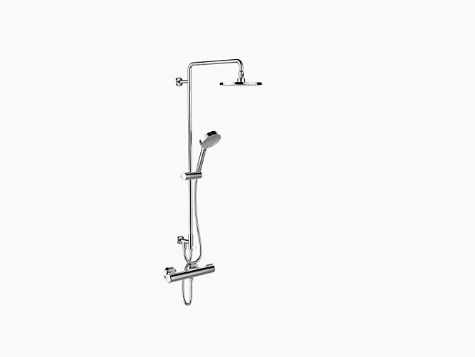 Bộ Sen Cây 2 Chiều Cảm Biến Nhiệt - Kết Nối Van Qua Dây Cấp K-30024T-7-CP
