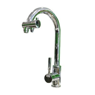 Vòi rửa bát 3 đường nước Daelim 0003