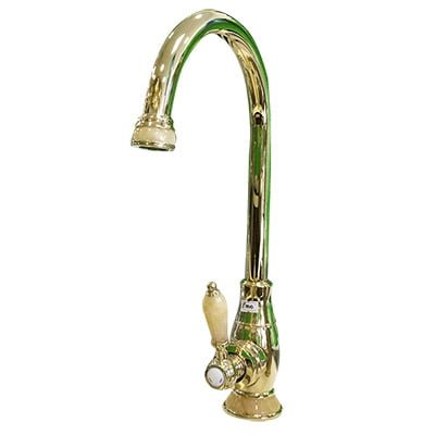 Vòi rửa bát Daelim 0004 ( màu vàng )