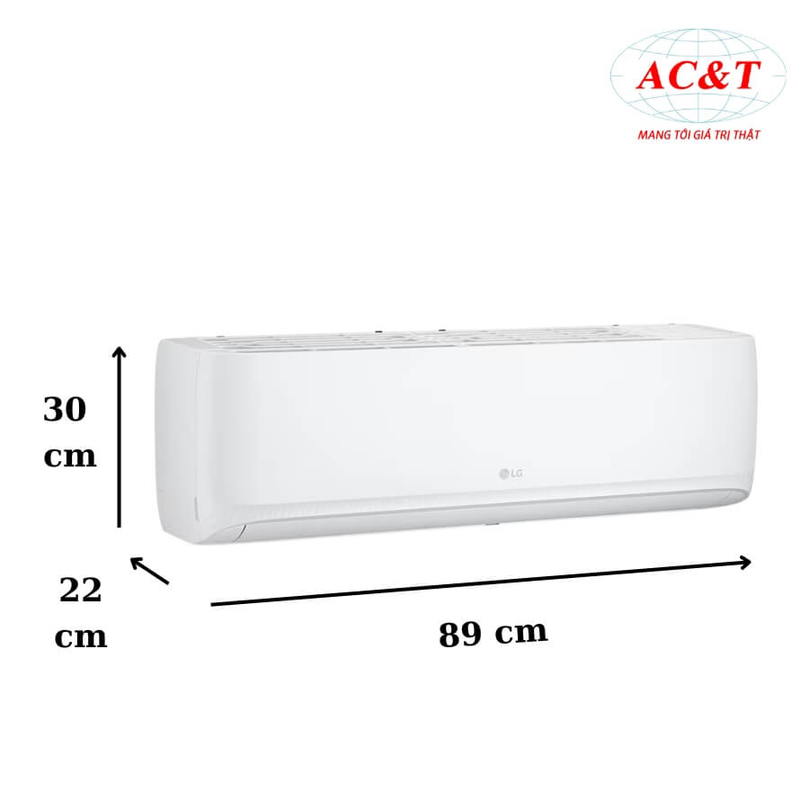Điều hòa LG DUALCOOL™Không Inverter 1 chiều 18.000 BTU (2HP)|K18CH