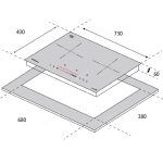 Bếp Điện Từ EUH2288 EUROGOLD