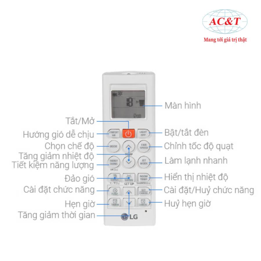 Điều hòa LG DUALCOOL™Inverter 2 chiều 12.000 BTU (1.5HP)|B13END1