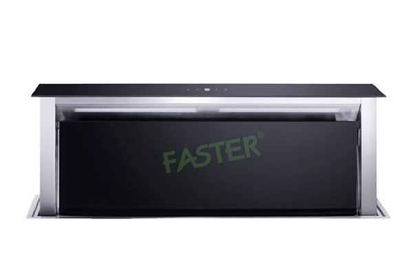 Máy hút mùi âm kệ Down Draff Glass FS 90HFB