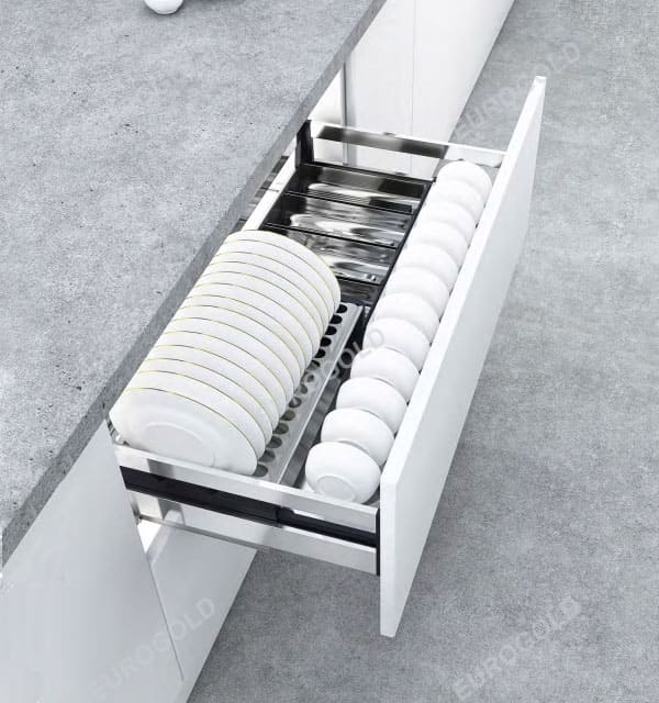 Giá bát đĩa hộp gắn cánh EUROGOLD EU132700