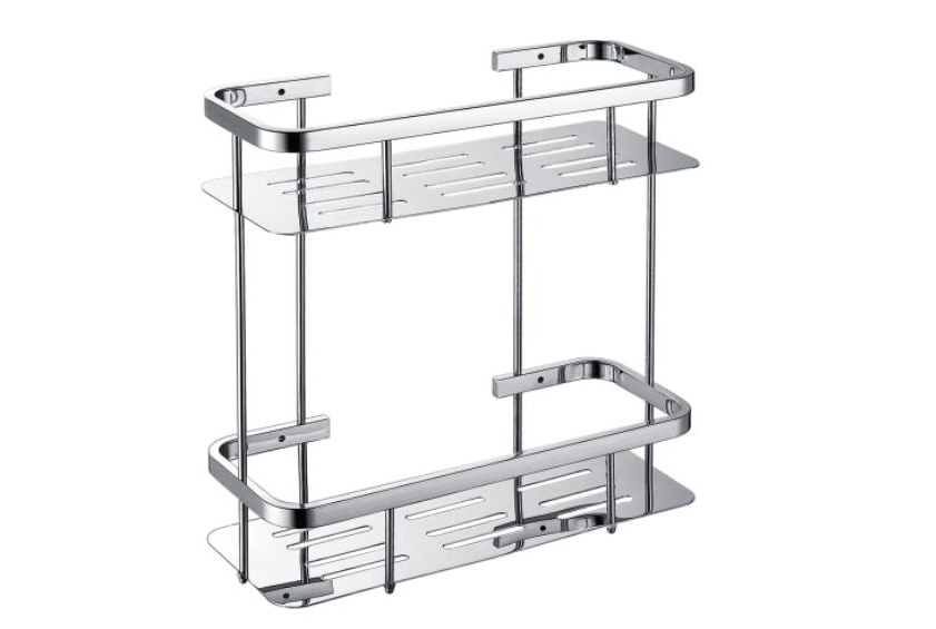 Kệ thẳng 2 tầng Ecobath EC_4056-2