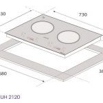 Bếp Điện Từ EUH2120 EUROGOLD