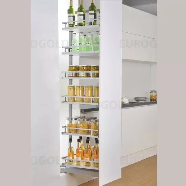 Tủ khô nan dẹt cánh rút mở xoay hai hướng EUROGOLD EGX0640