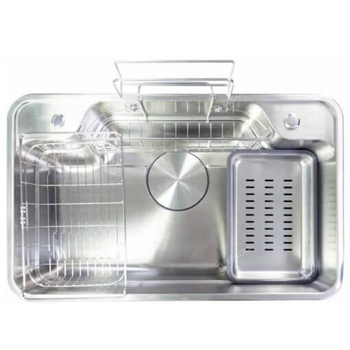 Chậu rửa bát Eurogold EUD88050