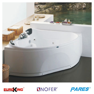 Bồn tắm góc massage Euroking EU-6106