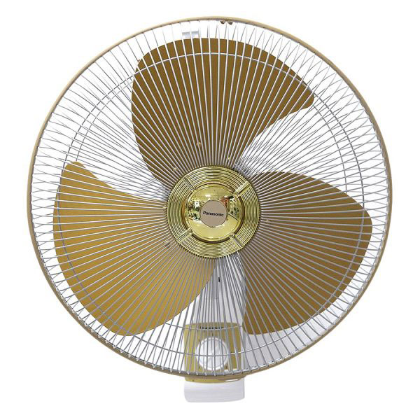 Quạt đảo treo trần Panasonic F409QGO màu vàng ánh kim