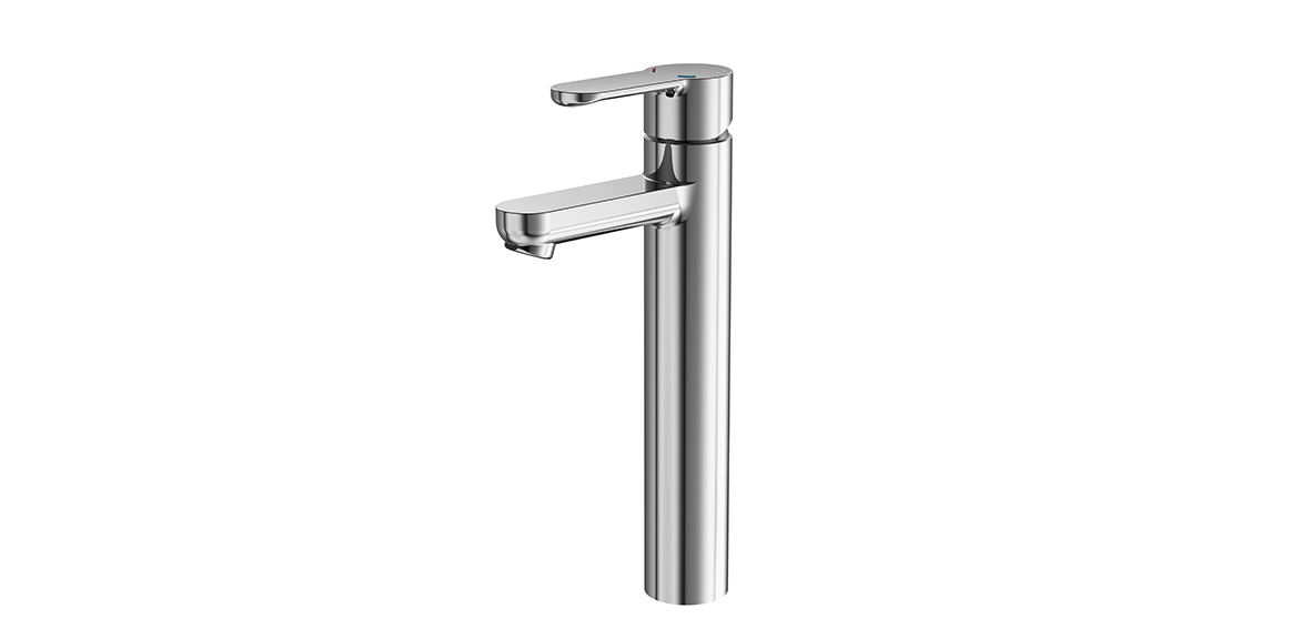 Vòi chậu lavabo cao cấp Bravat F139103C-1A