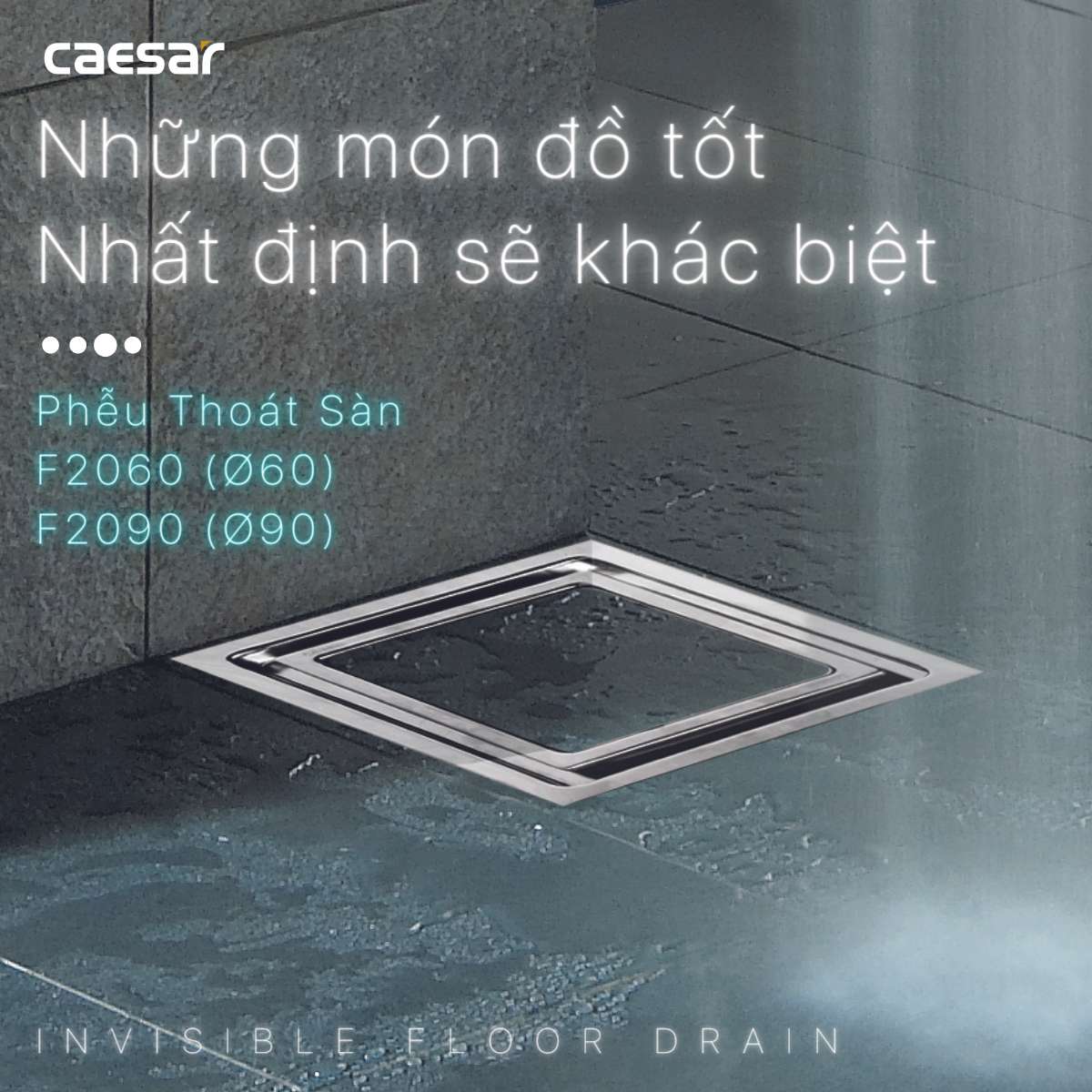 Ga thoát sàn Caesar F2060