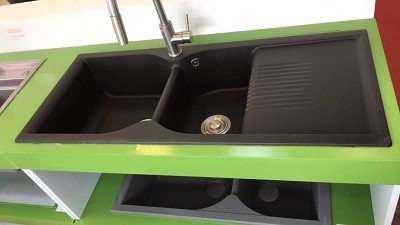 Chậu rửa bát đá thạch anh Moonoah MN-11449