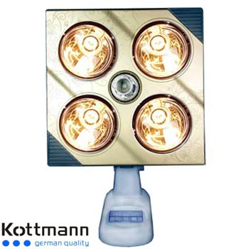 Đèn sưởi nhà tắm Kottmann K4B-G