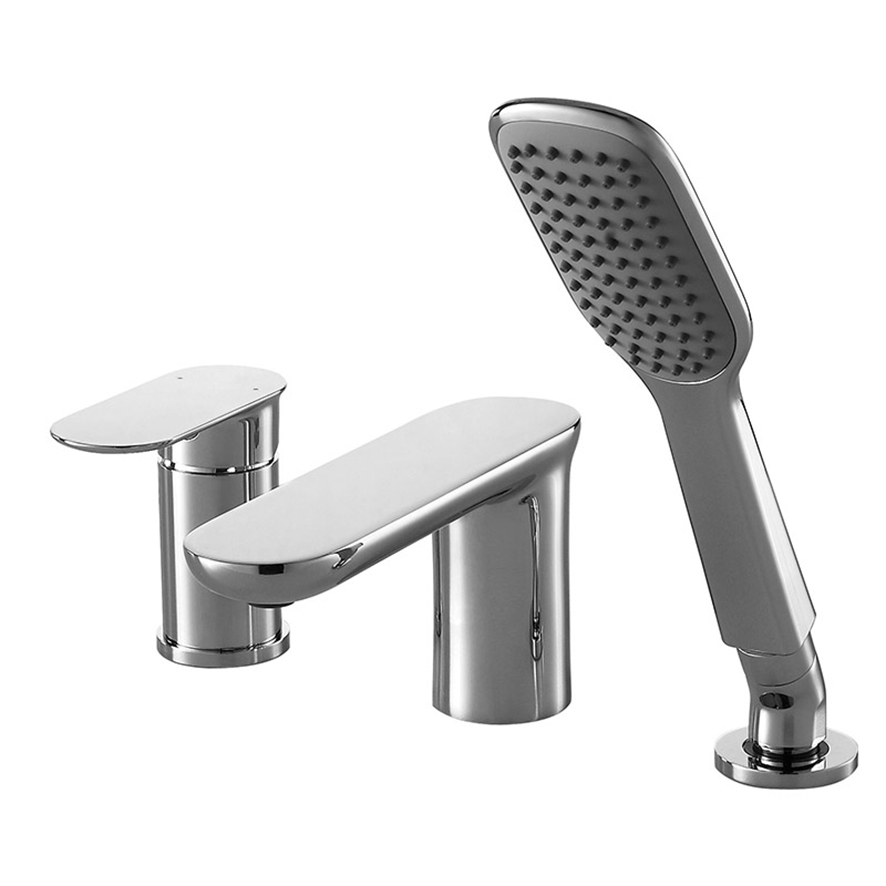 Vòi sen tắm xả bồn cao cấp Bravat F565104C-2-ENG