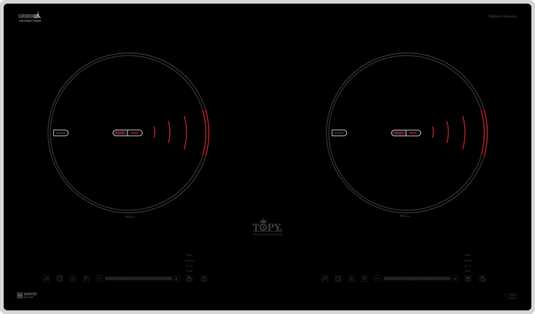 Bếp Từ Đôi TP - F77Plus