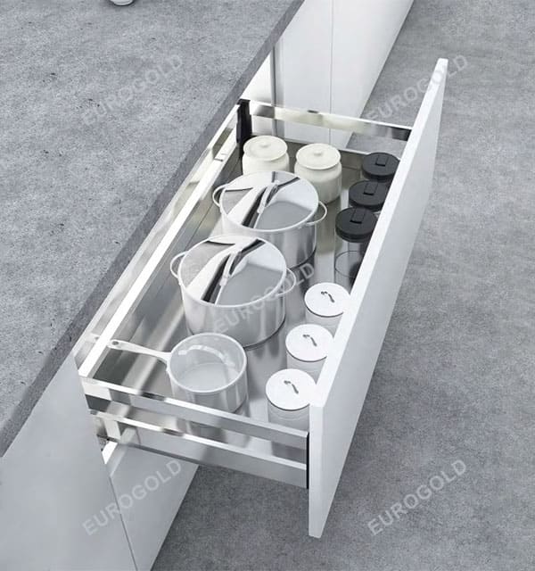 Giá xoong nồi hộp 2 lớp đáy gắn cánh EUROGOLD EU130600