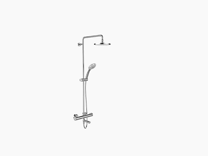 Bộ Sen Cây 3 Chiều Cảm Biến Nhiệt - Kết Nối Van Trực Tiếp K-30021T-7-CP