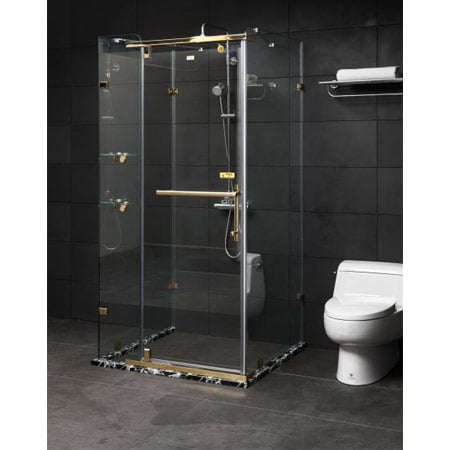 Vách kính theo yêu cầu Fendi FDU-1X4 (kính dày 10mm)