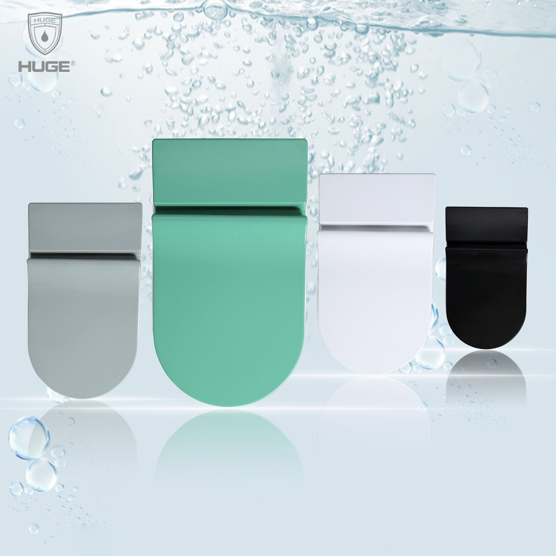 Bồn cầu thông minh dùng PIN Huge H-BS2088