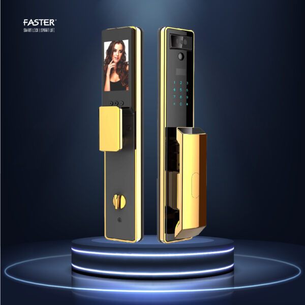 Khóa cửa nhận diện khuôn mặt FS029-24K Face ID