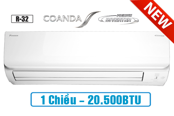 Điều hòa Daikin 1 chiều inverter FTKC60UVMV/RKC60UVMV