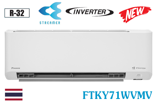 Điều hòa Daikin 24000BTU inverter 1 chiều FTKY71WVMV/RKY71WVMV