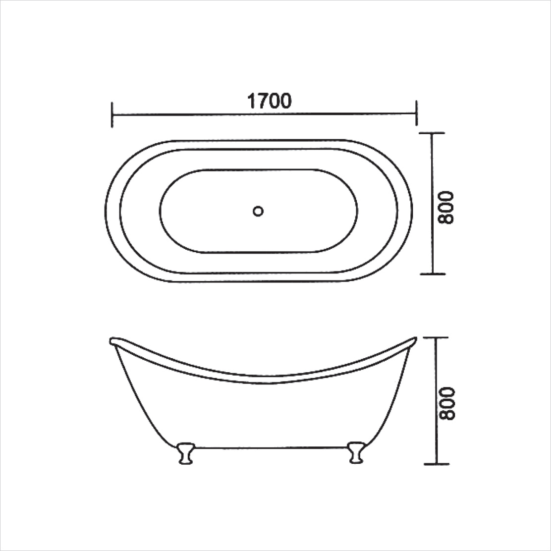 Bồn tắm hoàng đế (G-0003)