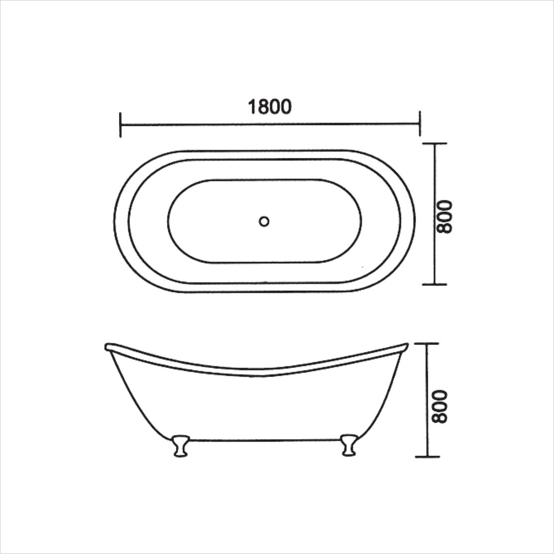Bồn tắm hoàng đế (G-0004)